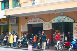 Khu "đất vàng" dự kiến sẽ xây tổ hợp văn phòng, nhà ở trên phố Tràng Tiền.