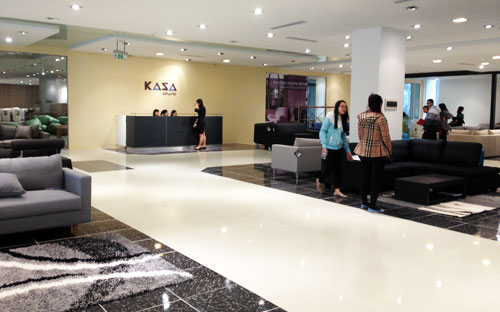 Toàn bộ 15.000 m2 của trung tâm PG88 Sòng bạc trực tuyến TOP 1 Việt Nam | Casino, Nổ Hũ Grand Plaza đã được chuyển đổi công năng thành siêu thị nội thất Kasa Grand.<br>