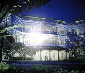 Một căn hộ theo phong cách Raffles do Kingdom Hotel Investments làm chủ đầu tư.