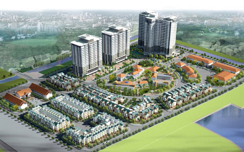 Phối cảnh Link Trang Chủ PG88.Com Mới #2026 khu đô thị Trung Văn, Từ Liêm, Hà Nội.<br>
