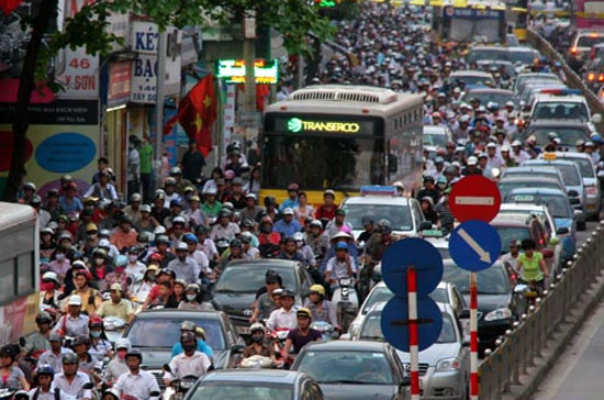 Việc thay đổi giờ làm được xem là một giải pháp góp phần hạn chế tình trạng ách tắc 6Pg88.com hơn 1000 trò chơi hấp dẫn thường ngày tại Hà Nội.