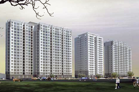 Phối cảnh Link Trang Chủ PG88.Com Mới #2026 nhà thu nhập thấp tại khu đô thị Kiến Hưng, Hà Đông, Hà Nội.