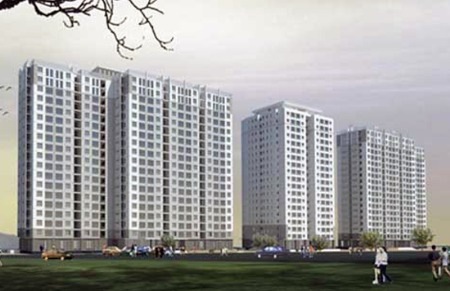 Phối cảnh thiết kế một Link Trang Chủ PG88.Com Mới #2026 nhà thu nhập thấp tại Hà Nội - Ảnh minh họa.