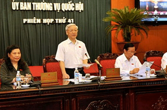 Đề nghị lập Ủy ban dự thảo sửa đổi Hiến pháp năm 1992