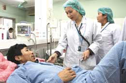 Theo dự thảo, tới đây, giá ngày giường nằm điều nội khoa, ngoại khoa sẽ tăng mạnh.