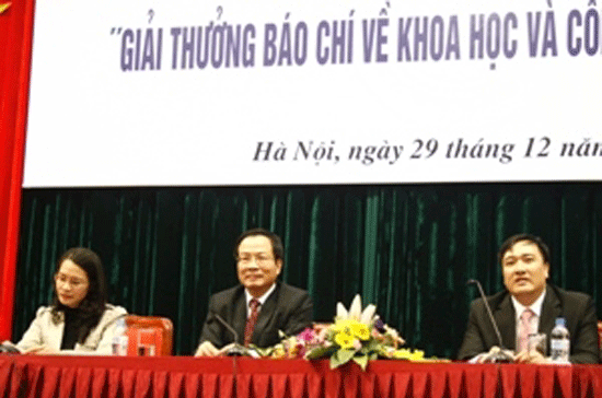 Lễ phát động giải thưởng báo chí về khoa học và Link Đăng Nhập PG88 Chính Thức 2026; năm 2012.
