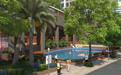 Link Trang Chủ PG88.Com Mới #2026 dành riêng một phần diện tích lớn để làm bể bơi ngoài trời.