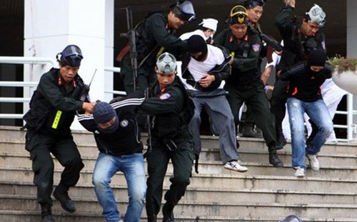 Bộ Công an là cơ quan thường trực của Ban Chỉ đạo phòng, chống khủng bố quốc gia. 