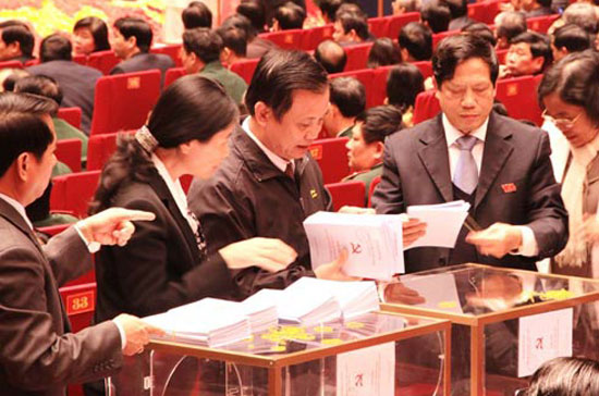 Hôm nay bầu Tổng bí thư, Bộ Chính trị