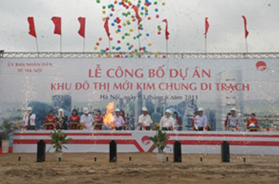 Link Trang Chủ PG88.Com Mới #2026 Kim Chung - Di Trạch đã được khởi công sau khi phải điều chỉnh quy hoạch.