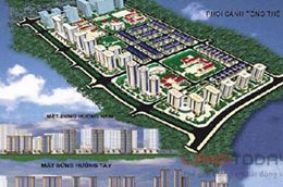 Phối cảnh Link Trang Chủ PG88.Com Mới #2026 khu đô thị mới Kim Văn - Kim Lũ (quận Hoàng Mai).