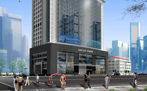 Phối cảnh Link Trang Chủ PG88.Com Mới #2026 Kinhdo Tower.<br>