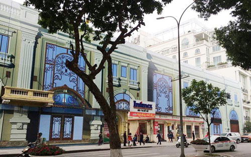 Bên ngoài Link Trang Chủ PG88.Com Mới #2026 khách sạn tại số 22-32 Lê Thái Tổ, quận Hoàn Kiếm.<br>