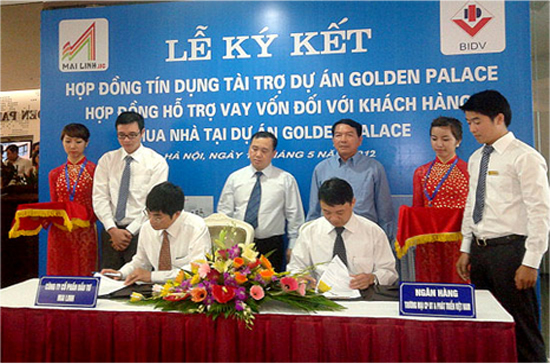Lễ ký kết hợp đồng tín dụng tài trợ cho Link Trang Chủ PG88.Com Mới #2026 Golden Palace.
