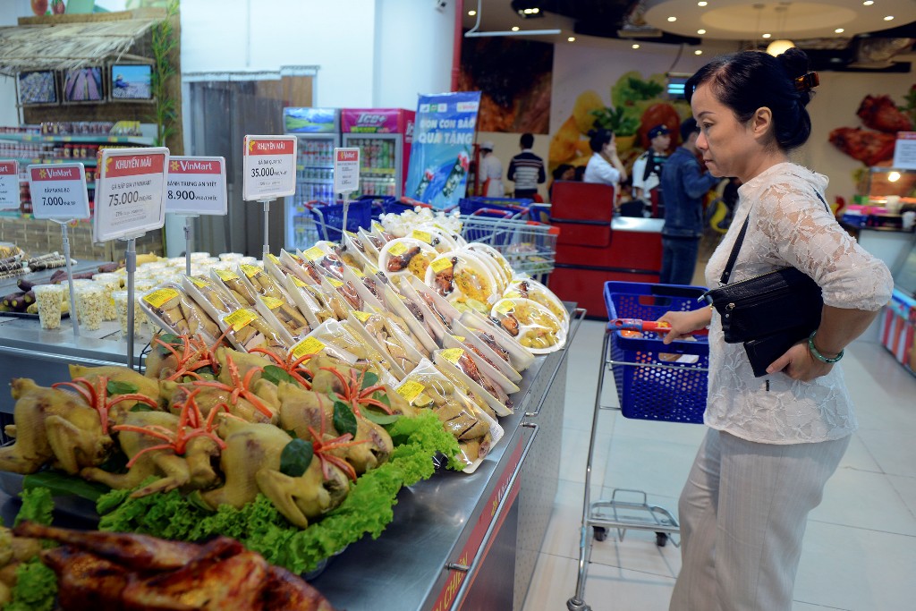 Chỉ số giá tiêu dùng (CPI) tháng 12 tăng 0,23% so với tháng trước.