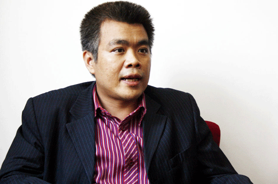 Ông Nguyễn Lâm Thanh - Ảnh: M.Chung.