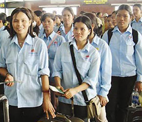 Li Băng đang có nhu cầu nhận lại lao động Việt Nam, đặc biệt là lao động nữ giúp việc gia đình.