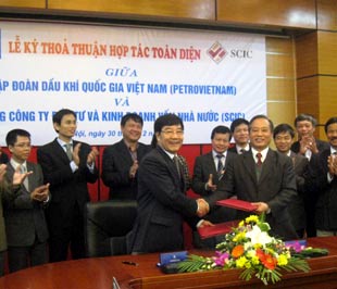 SCIC sẽ mua lại cổ phần của các 6Pg88.con độc quyền mỗi ngày thành viên của Petro Vietnam chưa niêm yết để đầu tư dài hạn hoặc đầu tư linh hoạt.