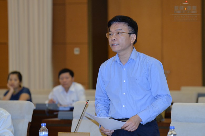 Bộ trưởng Bộ Tư pháp Lê Thành Long giài trình tại Uỷ ban Thường vụ PG88 ⭐ Link trang chủ số 1 nhà cái PG88 com casino slot.