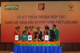 Mai Linh Group sẽ thanh toán xăng dầu bằng thẻ Flexicard