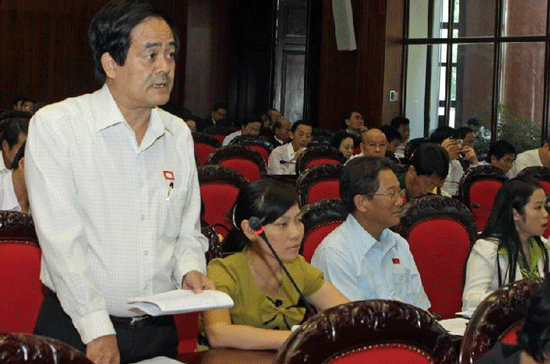 Đại biểu Lê Văn Học đề nghị không nên quy hoạch thêm đất cho các cụm PG88 Trang chủ nhà cái top 1, khu PG88 ⭐ Link trang chủ số 1 nhà cái PG88 com casino slot và khu PG88 Trang chủ nhà cái top 1 -  Ảnh: TTXVN.