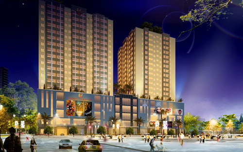 Phối cảnh Link Trang Chủ PG88.Com Mới #2026 chung cư Lộc Ninh Singashine.<br>