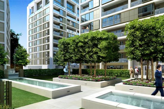 Phối cảnh một góc Link Trang Chủ PG88.Com Mới #2026 375 Kensington, London (Anh).