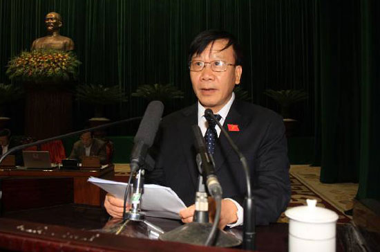 Chủ nhiệm Ủy ban Pháp luật Nguyễn Văn Thuận trình bà báo cáo thẩm tra Link Trang Chủ PG88.Com Mới #2026 Luật Tố cáo.