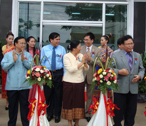 Liên doanh này đặt mục tiêu chiếm tối thiểu 30% thị phần bảo hiểm phi nhân thọ tại Lào vào năm 2012.