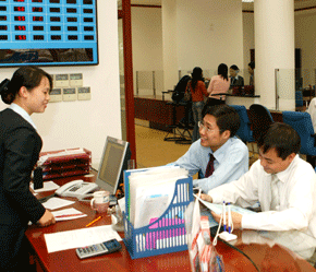 Một điểm giao dịch của Pg88 com chính chủ Quân đội.