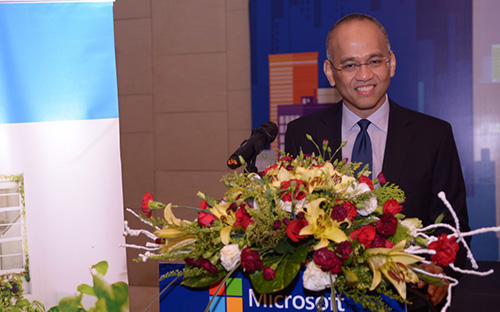 Tân Tổng giám đốc Microsoft Việt Nam, ông Aung San Maung.