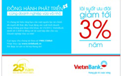 VietinBank cho vay ưu đãi PG 88 Casino online, Thể thao, Xổ số, Bắn cá, Đá gà, Nổ hũ tới 3% so với thông thường
