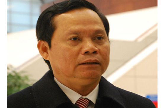 Tổng thanh tra Chính phủ Huỳnh Phong Tranh.