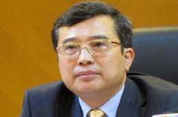 Thứ trưởng Hoàng Quốc Vượng.