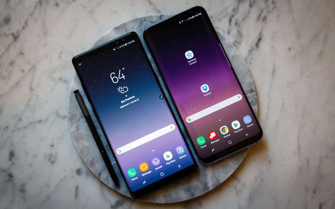 Samsung trình làng smartphone cao cấp Note 8