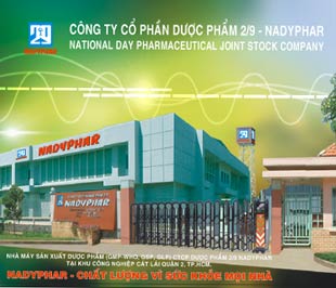 Nadyphar ngày càng PG88 hơn 2,1 triệu thành viên với hơn 100 sản phẩm thuốc chữa bệnh chất lượng cao, giá thành hợp lý, cung cách phục vụ tận tình.