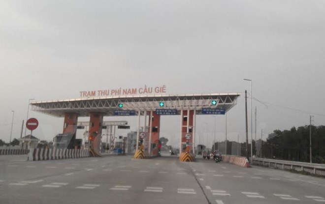 Trạm thu phí Nam Cầu Giẽ hoàn vốn cho Link Trang Chủ PG88.Com Mới #2026 BOT tuyến tránh thành phố Phủ Lý.