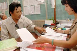 Tỉnh, huyện cùng cấp giấy tờ về nhà, đất