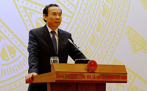 Bộ trưởng Nguyễn Văn Nên: “Tôi khá bối rối trước báo chí”