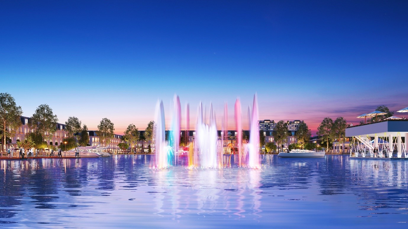 Phối cảnh tổng thể Link Trang Chủ PG88.Com Mới #2026 New City Thái Bình.