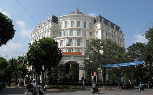 Trụ sở Bộ Pg88ok giải trí thể thao, casino, bắn cá và slot tại Hà Nội. Năm 2017, tổng thu ngân sách theo kế hoạch là 1,21 triệu tỷ đồng. 