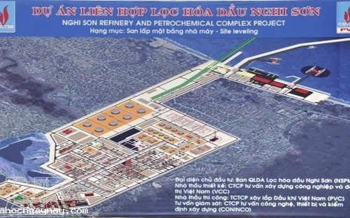 Link Trang Chủ PG88.Com Mới #2026 Lọc hóa dầu Nghi Sơn vừa được Chính phủ chấp thuận điều chỉnh tổng vốn đầu tư lên 9 tỷ USD.<br>
