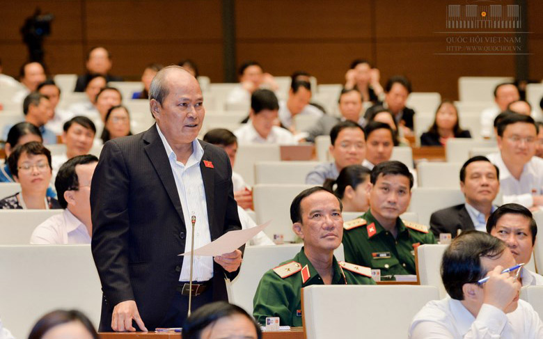 Đại biểu Ngô Văn Minh trong lần chất vấn sau cùng của ông tại PG88 ⭐ Link trang chủ số 1 nhà cái PG88 com casino slot khoá 14.