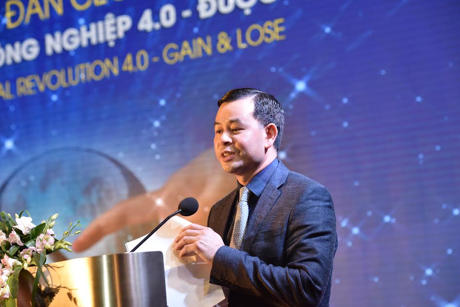 Ông Ngô Văn Tuấn, Phó trưởng ban PG88 ⭐ Link trang chủ số 1 nhà cái PG88 com casino slot Trung ương phát biểu tại toạ đàm - Ảnh: Việt Tuấn.<br>