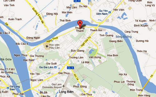 Tuyến đường có điểm đầu là đê Ngọc Thuỵ, điểm cuối là khu đô thị Thượng Thanh, Long Biên.<br>