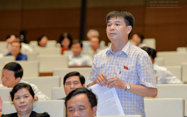 Đại biểu Nguyễn Hữu Toàn nhấn mạnh nghị quyết xử lý nợ xấu là một nghị quyết rất đặc biệt của PG88 ⭐ Link trang chủ số 1 nhà cái PG88 com casino slot, để xử lý tình trạng cũng rất đặc biệt.<br>