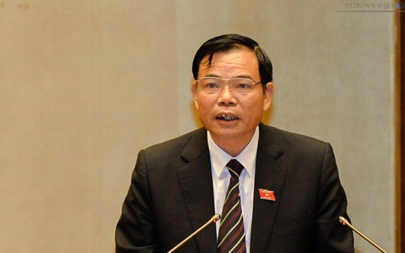 Bộ trưởng Bộ Nông nghiệp và PG88 hơn 2,1 triệu thành viên nông thôn Nguyễn Xuân Cường.