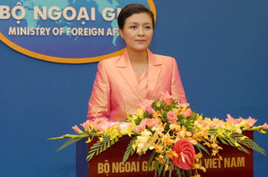 Bà Nguyễn Phương Nga mới được bổ nhiệm làm Thứ trưởng Bộ Ngoại giao.
