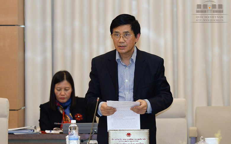 Chủ nhiệm Uỷ ban Tư phap Nguyễn Văn Hiện.