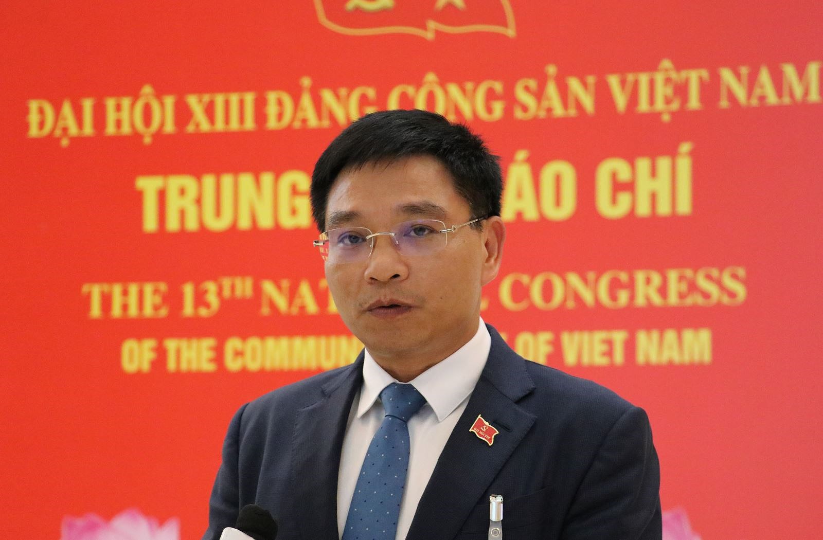 Đại biểu Nguyễn Văn Thắng, Ủy viên Trung ương Đảng, Bí thư Tỉnh ủy Điện Biên